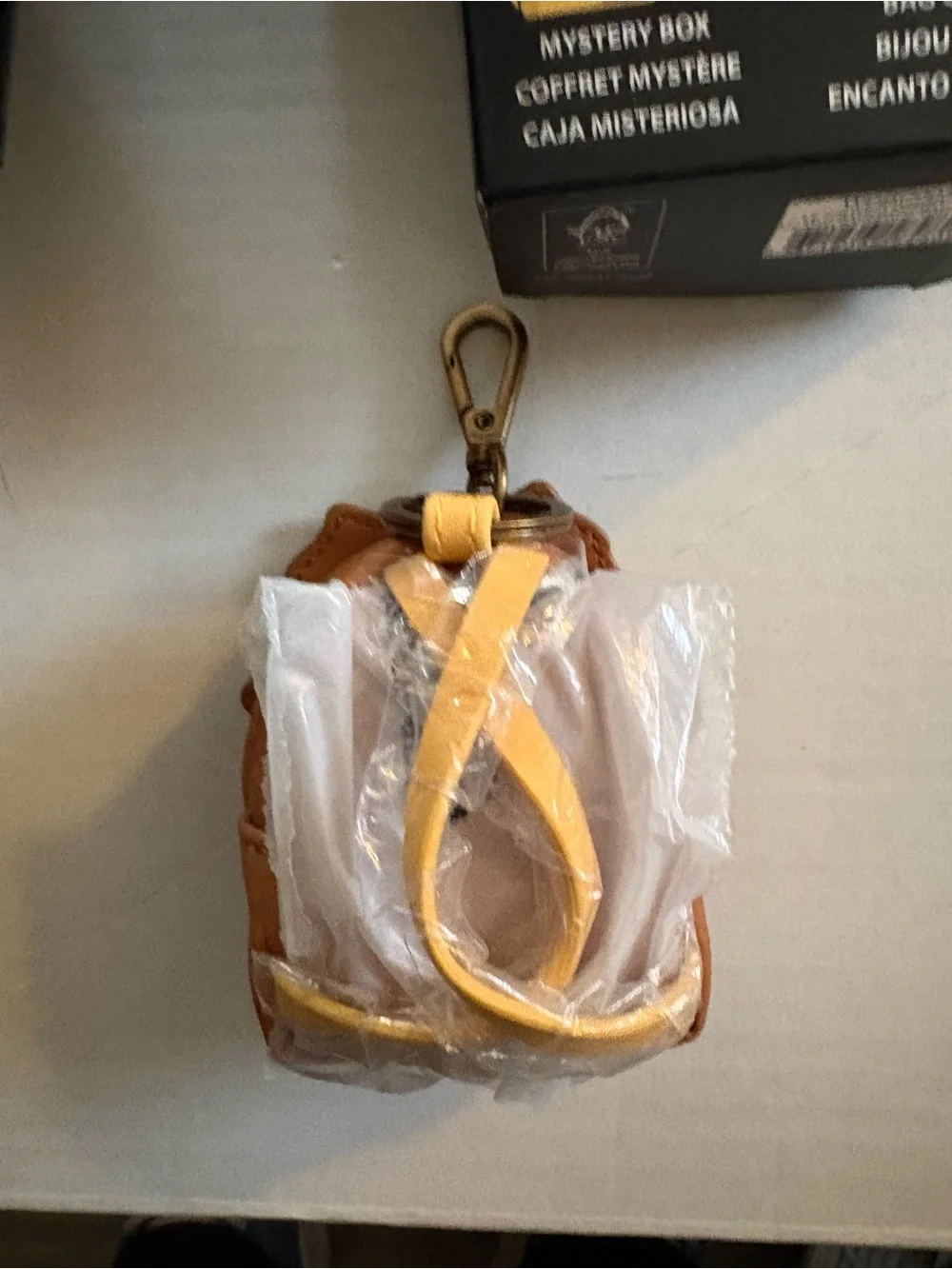 Loungefly bag charm